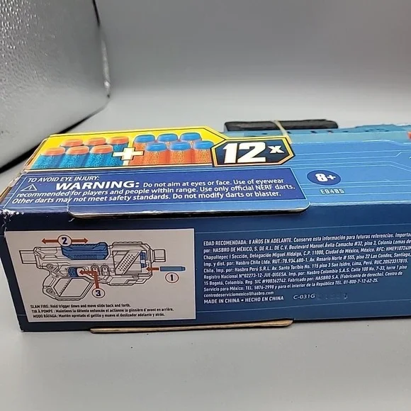 Nerf Dart Guns Elite 2.0 Commander RD-6 & Elite 2.0 Ace SD-1‎ Set NEW - Picture 8 of 16